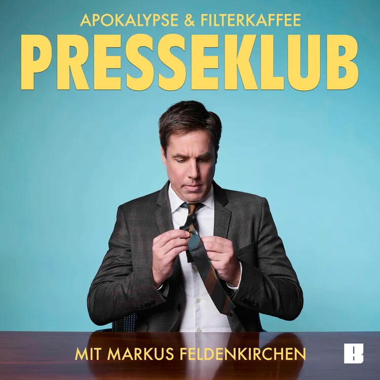 Apokalypse und Filterkaffee / Presseklub mit Markus Feldenkirchen / Redakteur